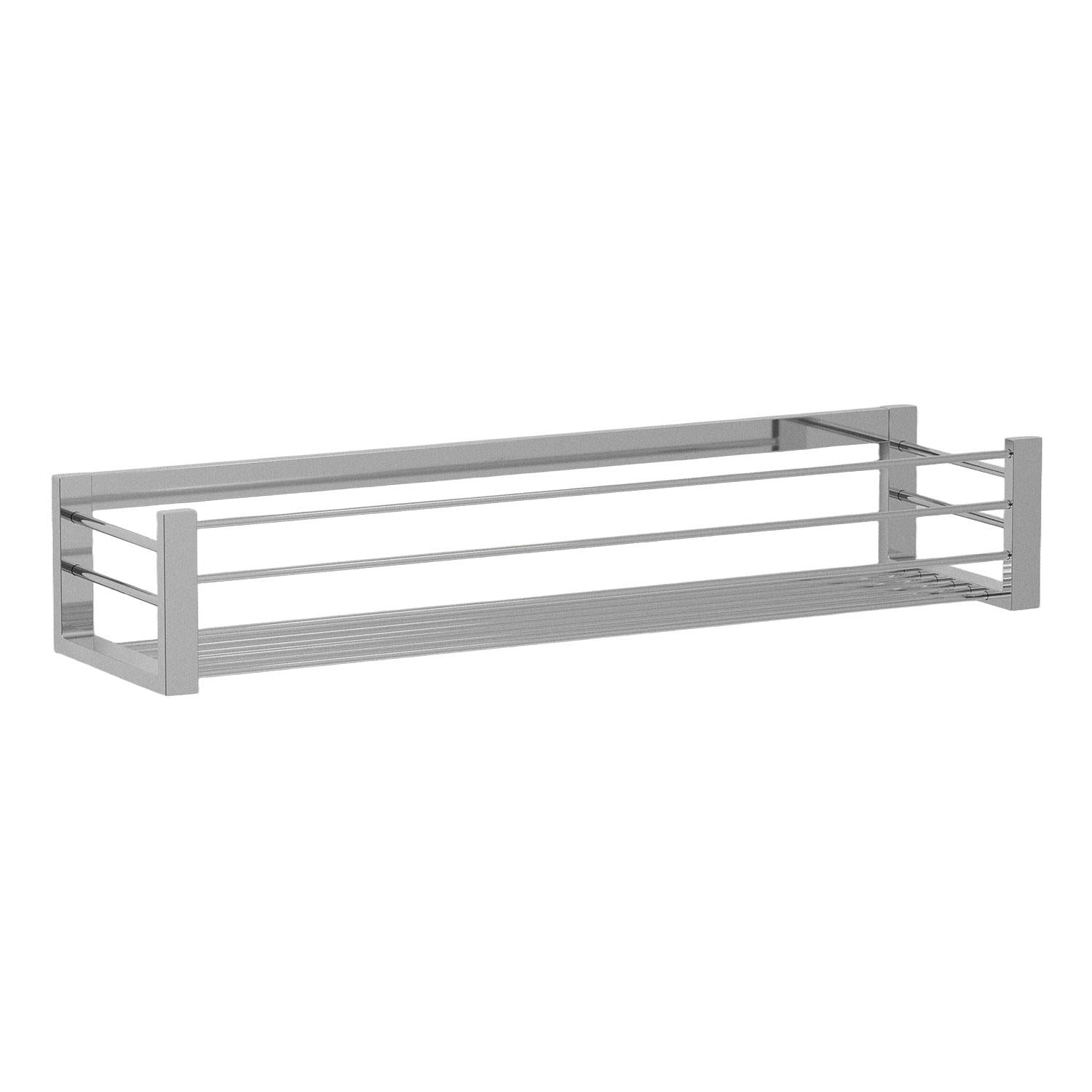 Shower Caddy, 45cm, Chrome, Wall Mounted, Architect Collection