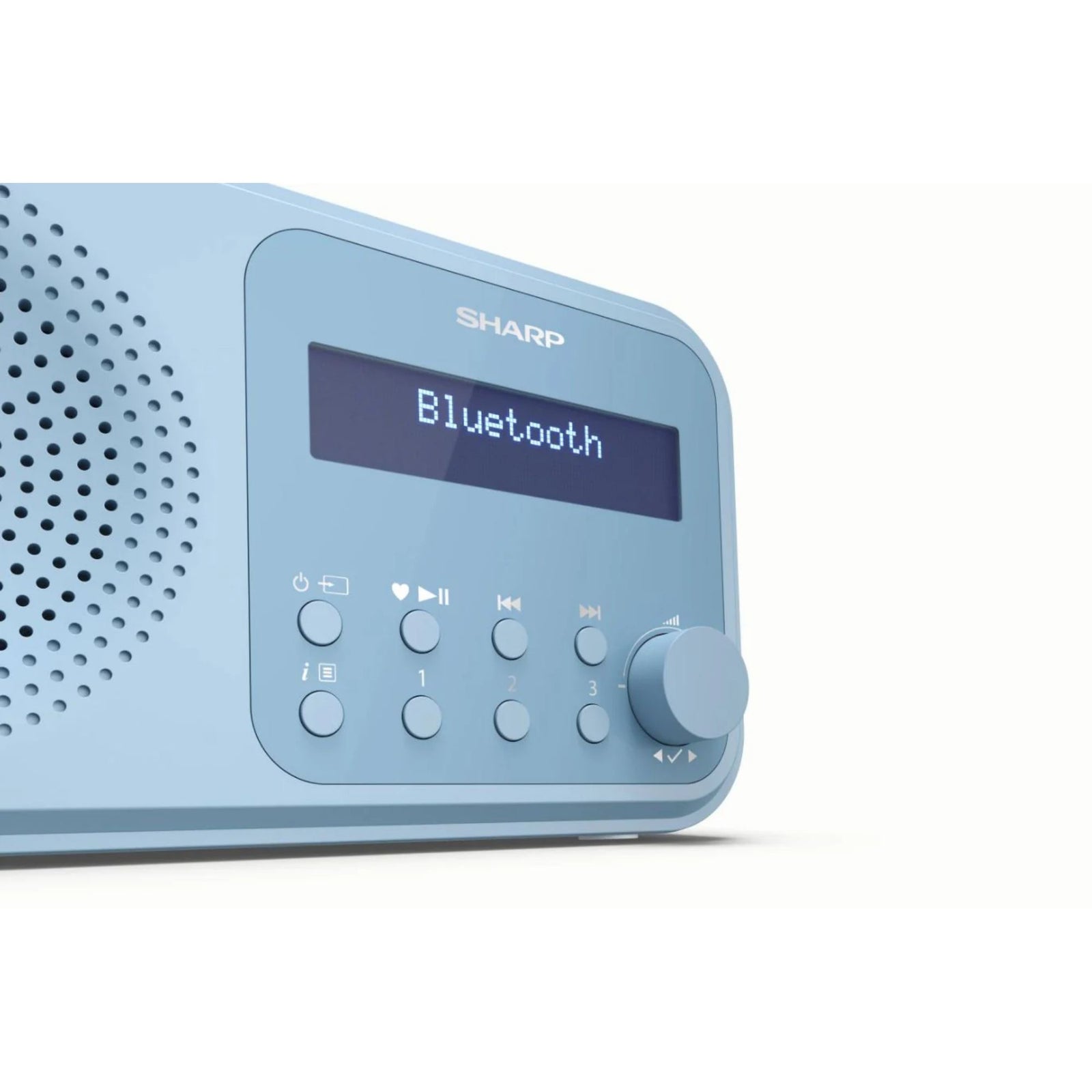 Tokyo Dr-p420 Portable Dab+/fm Digital Clock Radio