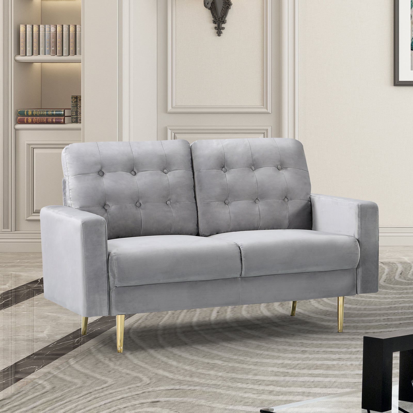 Emerson 2 Seat Sofa | 2 | Gray