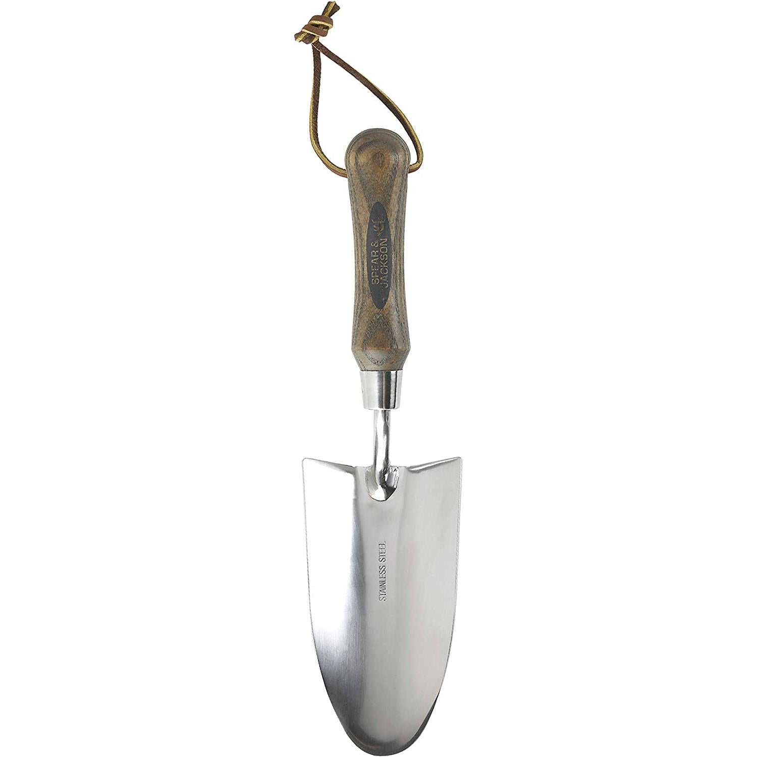 Gift Set Of Traditional Stainless Garden Hand Tools