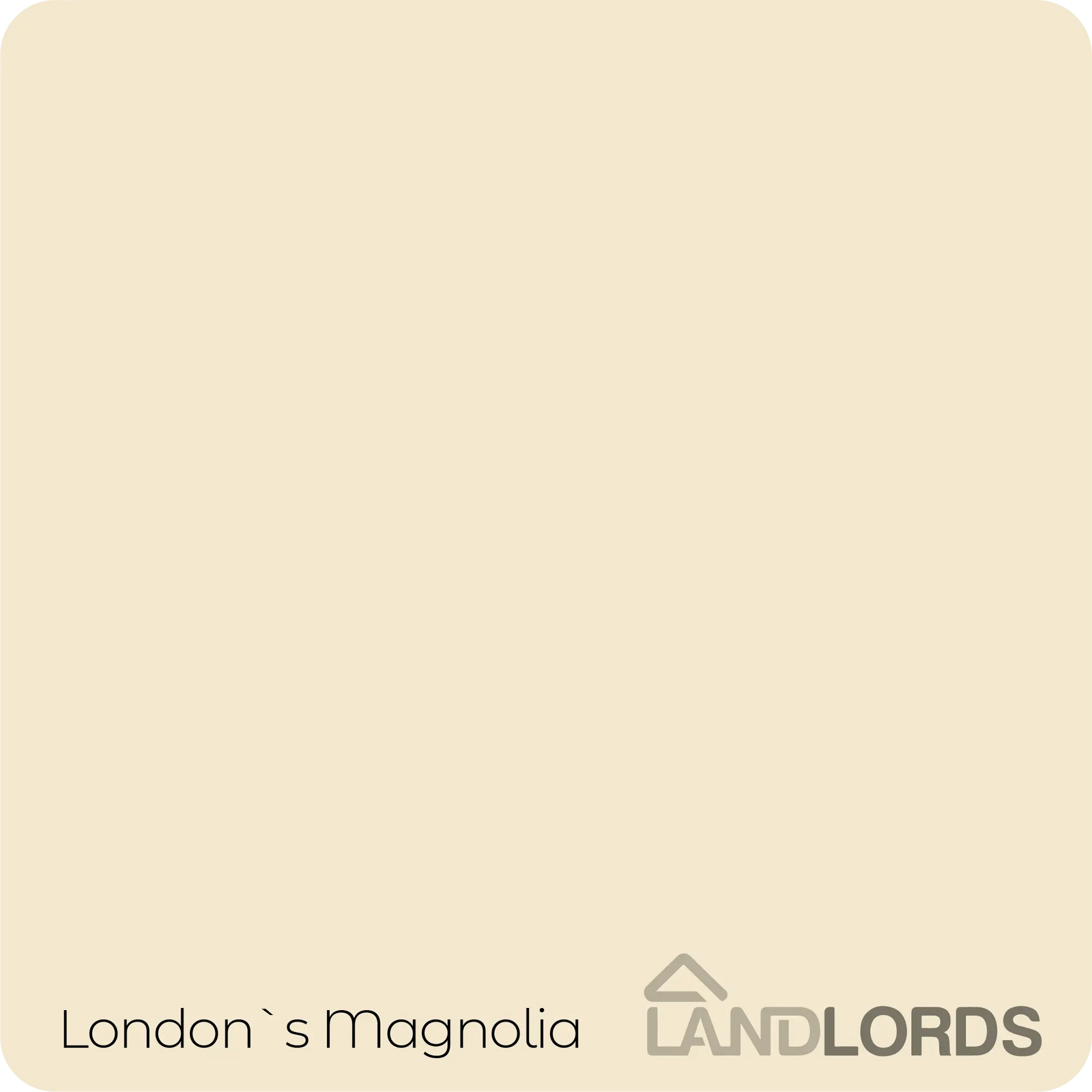 One Coat Paint - Quick Coverage Interior Walls & Ceilings | 1L | Londons Magnolia