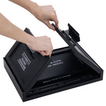 Collapsible Camping Storage Box | 45l | Black