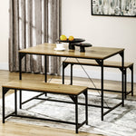 Modern Dining Table Set For 4 Space Saving Breakfast Table
