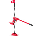 HOMCOM 33" 3 Tonne High Lift Farm Jack For 4x4 Tractors Trucks
