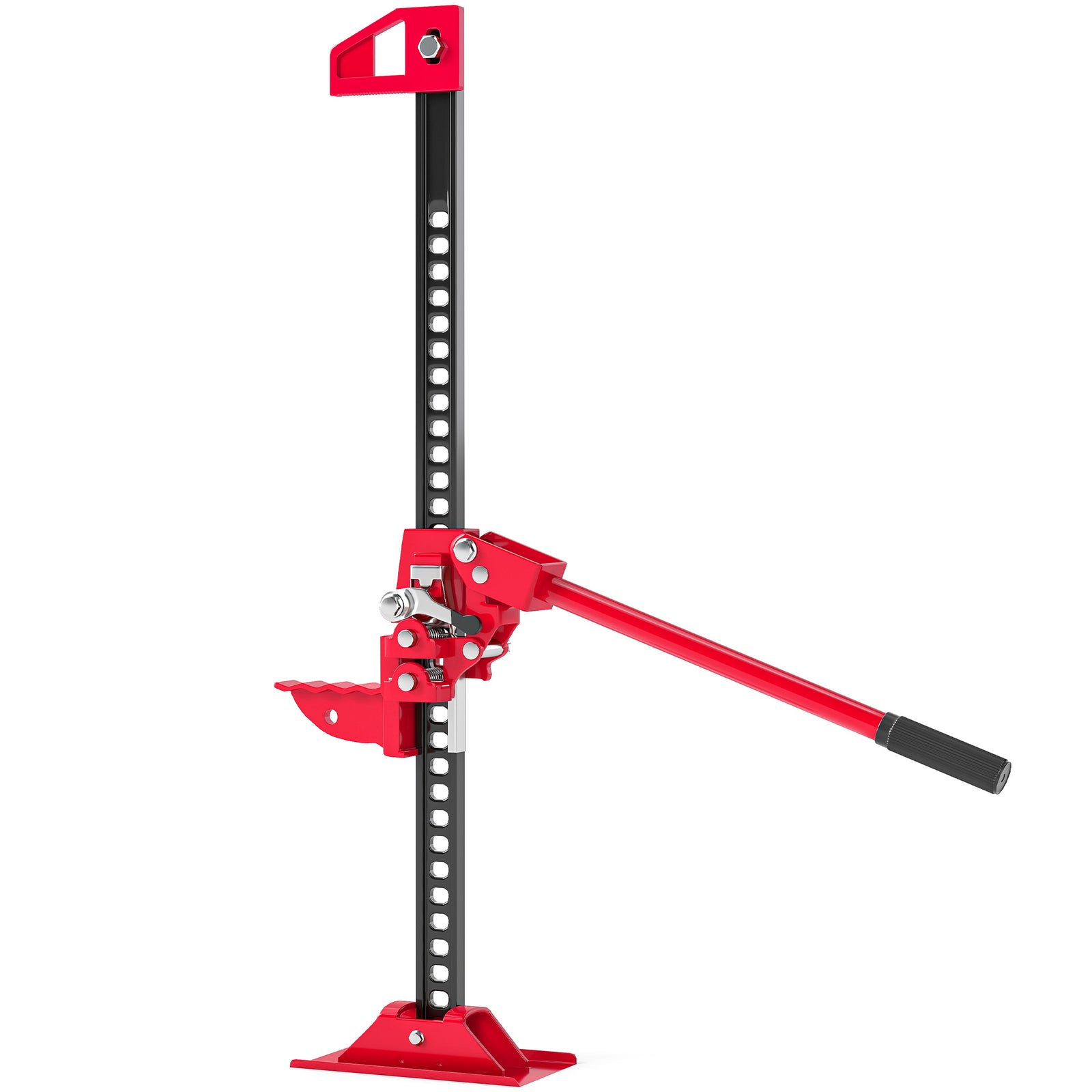 HOMCOM 33" 3 Tonne High Lift Farm Jack For 4x4 Tractors Trucks