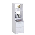 Breeins Modern Bedside Table With 2 Drawers