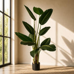150cm Artificial Uv Traveller Banana Palm Tree