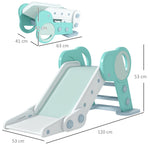 Foldable Kids Slide, Baby Slide For 1.5-3 Years | Green