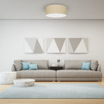 Ceiling Lamp Marshall Rattan 2xe27 40cm