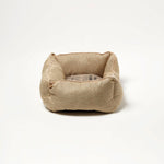 Woven Favourite Pet Bed | Small | Beige