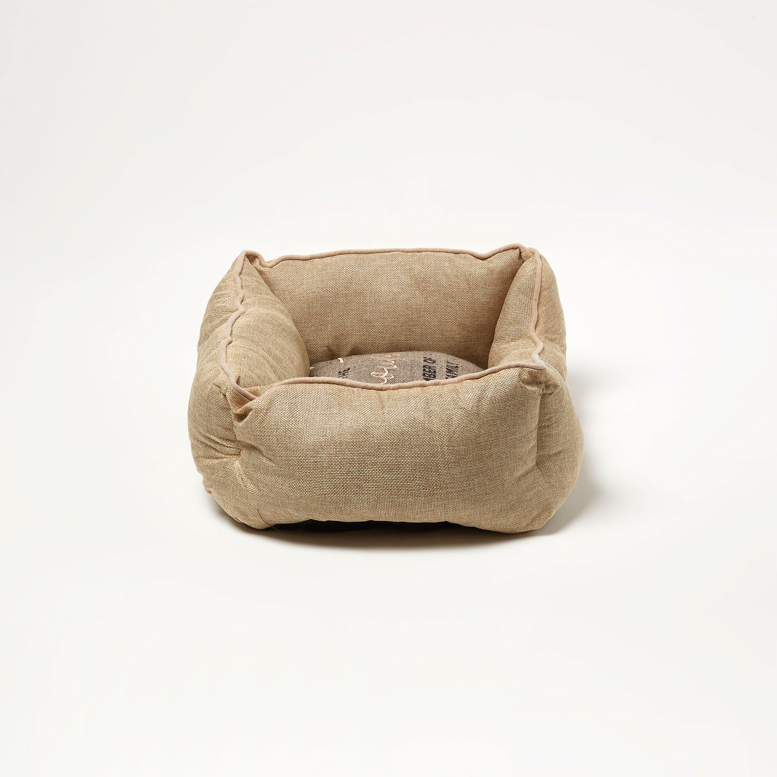 Woven Favourite Pet Bed | Small | Beige