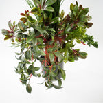90cm Uv Potted Uv Grass Plant With Artificial Display Foliage