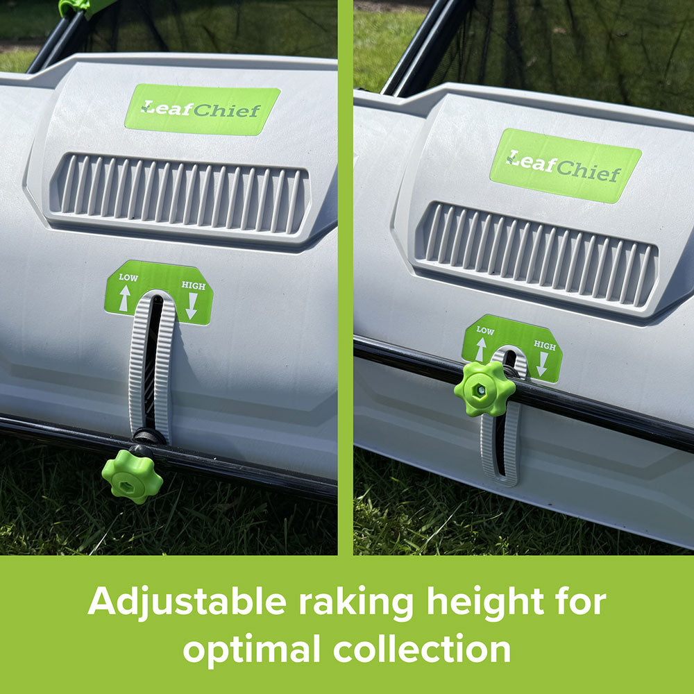 Leaf Chief - Push Leaf And Grass Collector
