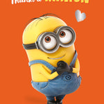 Despicable Me Thank You Card Official Product