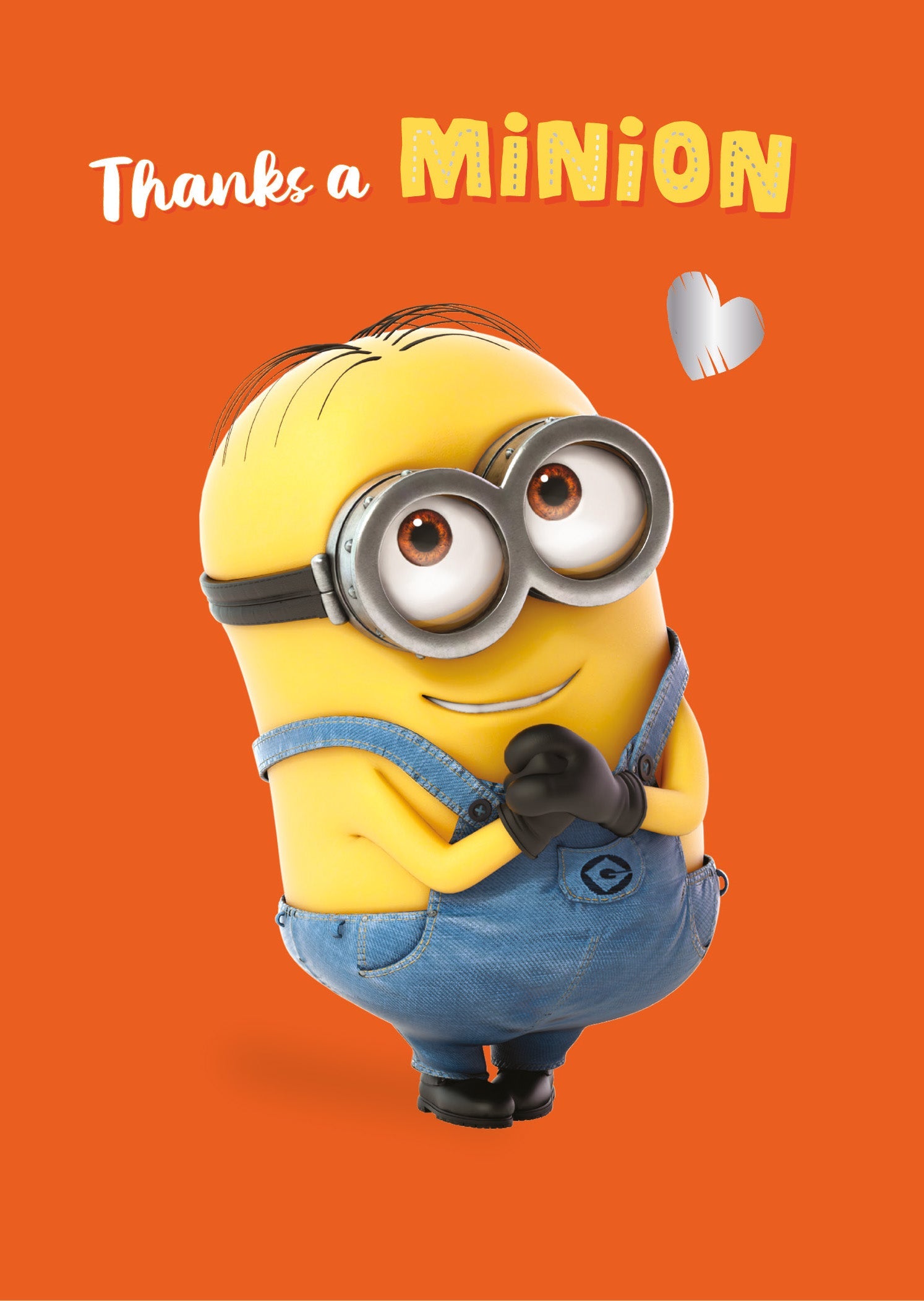 Despicable Me Thank You Card Official Product