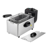 Spector Deep Fat Fryer 3l Electrical Stainless Steel Removable Frying Basket