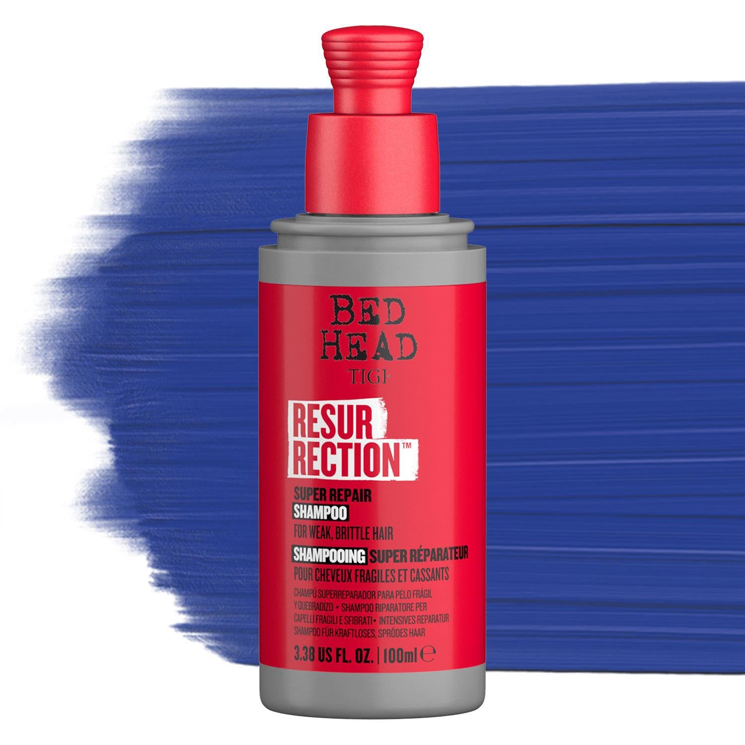 Resurrection Repair Shampoo For Weak, Brittle Hair, 100 Ml, 2pk
