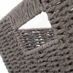 Paper Small Grey Paper Rope Deep Tray