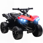 6v Kids Atv, Battery Powered Ride On Car For Ages 3-6 Years | Red