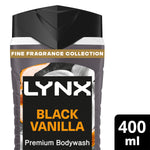 Black Vanilla Body Wash With 12hrs Of Freshness For Men 400ml | Set of 24