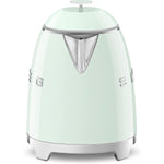 Klf05 Smeg Klf05 Retro 50's Style Small Mini Kettle, 0.8l | Light Green