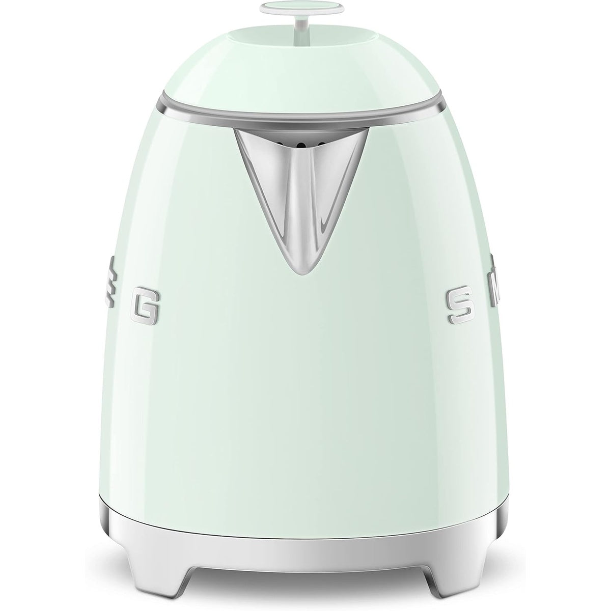 Klf05 Smeg Klf05 Retro 50's Style Small Mini Kettle, 0.8l | Light Green