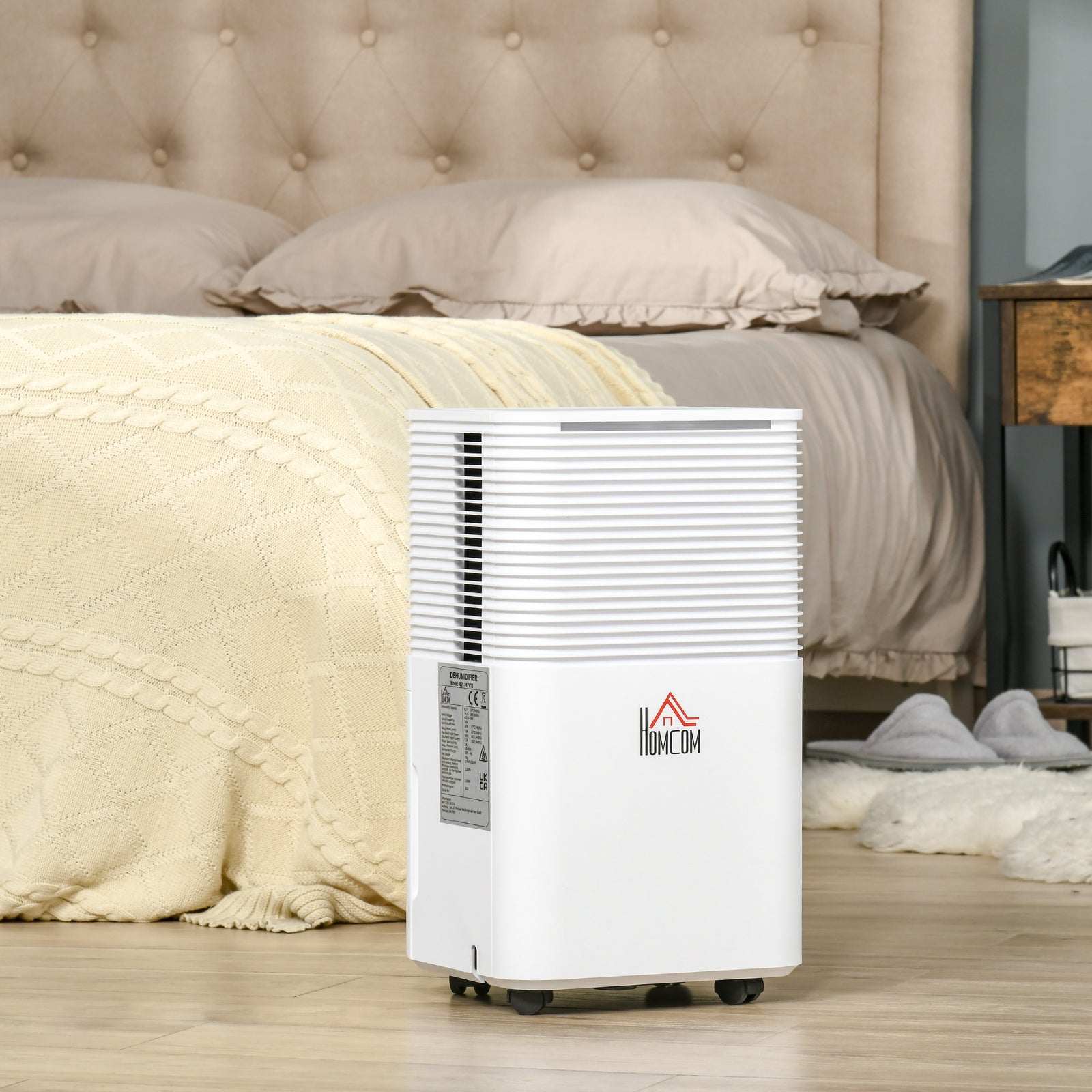 12l Per Day Portable Quiet Dehumidifier Electric Laundry