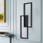 Industrial Rectangular Led Wall Light