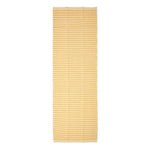Cotton Gingham Check Rug Hand Woven | 200cm | Yellow