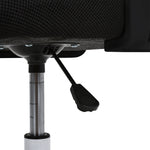 Swivel Office Chair With Headrest | Black