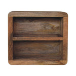 Solid Wood Soba Wall Mounted Bedside