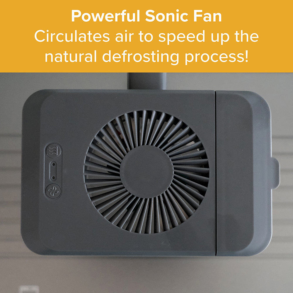 Premium Dual Defroster Board With Sonic Fan & Mister