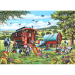 Pedlar Man - 1000 Piece Jigsaw Puzzle For Adults