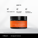 Vitamin C Brightening Orange Mask 50ml