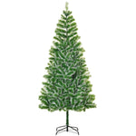 7ft Home Decoration Artificial Christmas Tree Xmas Gift Metal Stand | 7ft | Green