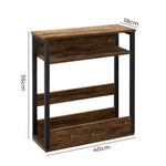 Levede Coffee Table With Storage Shelf Bedside Cabient Sofa Side End Tables