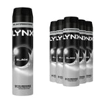 Xxl Anti-perspirant Deodorant Body Spray Black 72h Protection 250ml | Set of 30