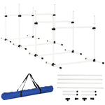 Canine Agility Set Dog High Jump Training Exercise Obstacles Set