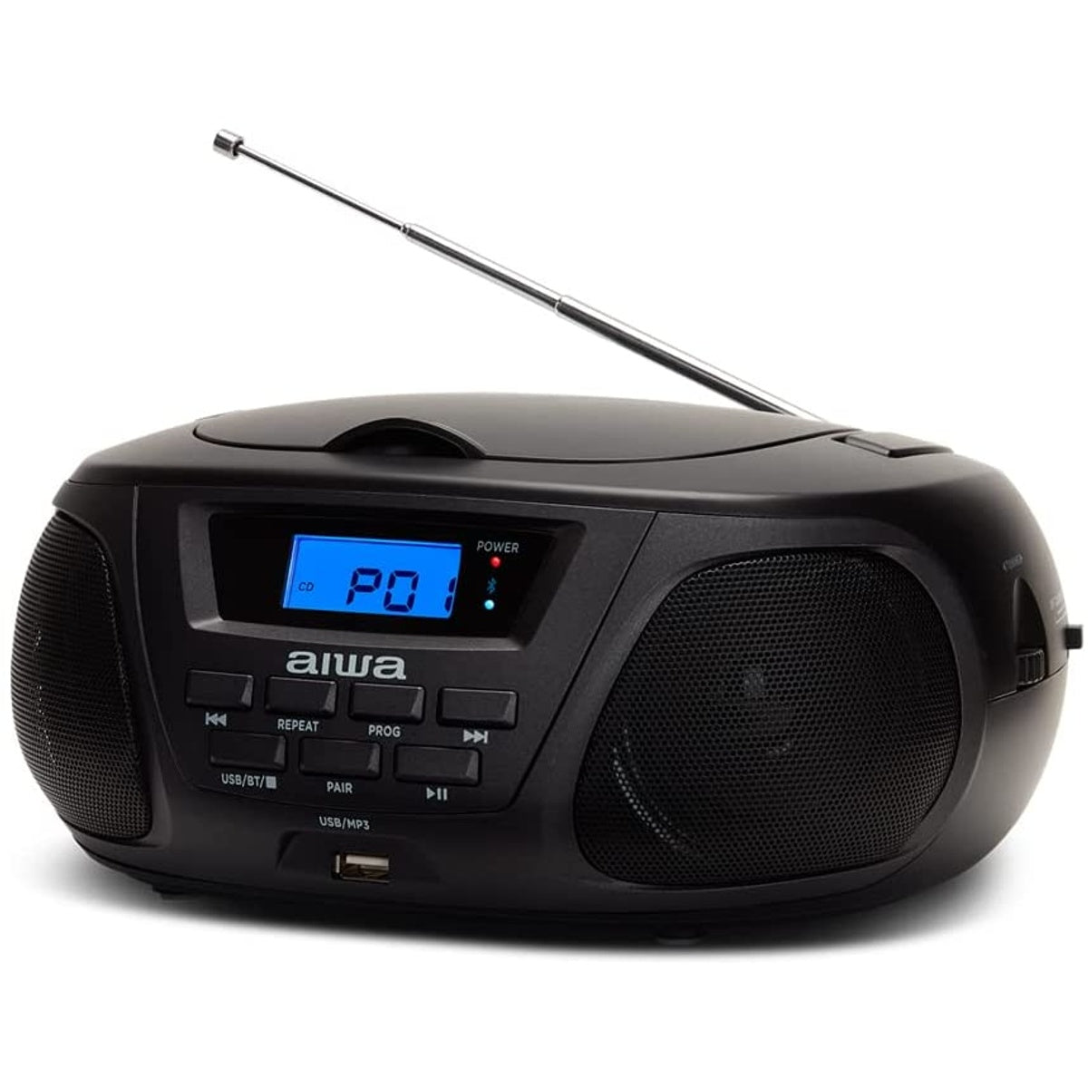 Bbtu-300 Boombox Portable Cd Radio | Black