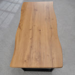 Live Edge Wide Coffee Table