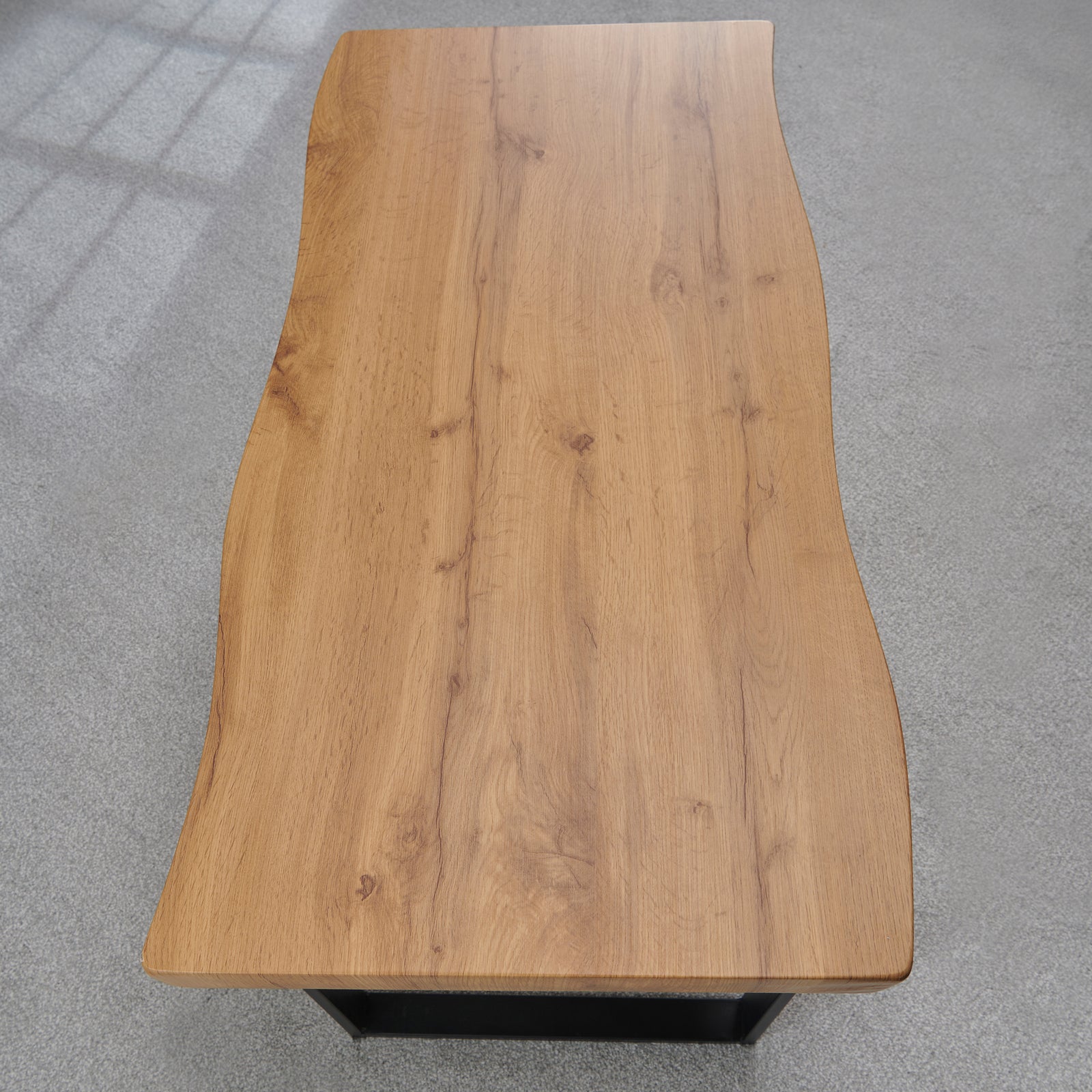 Live Edge Wide Coffee Table