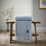 Arthington ' Feels Like Cashmere ' Luxury Throw | 130cm x 180cm | Blue