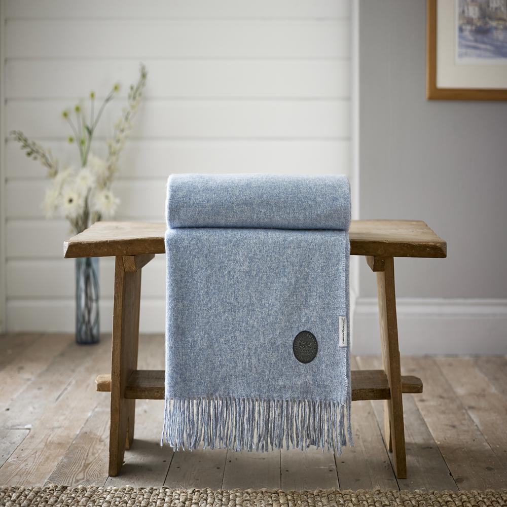 Arthington ' Feels Like Cashmere ' Luxury Throw | 130cm x 180cm | Blue