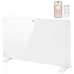 1500w Electric Space Heater Radiator Wifi Smart App | White