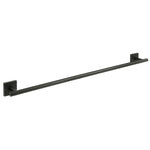 Towel Rail Wall Mounted Bathroom Storage Non Rust Brass | Single | Black