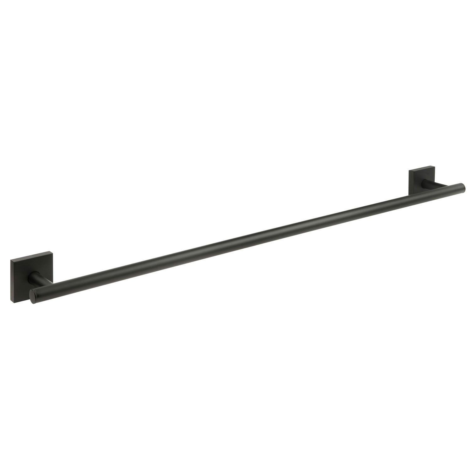 Towel Rail Wall Mounted Bathroom Storage Non Rust Brass | Single | Black