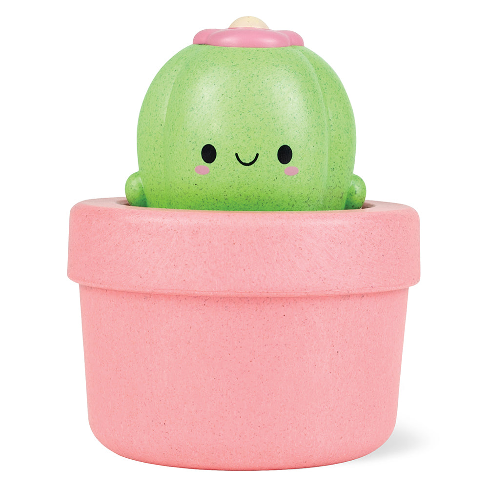 Eco Bath Pop-up Cactus - Peekaboo Water Toy