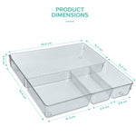 Drawer Organiser Tray - 4 Compartments