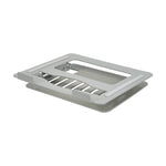 Aluminium Alloy Foldable Laptop Stand Adjustable, Portable & Ventilated Laptop Holder For 11 To 17 Inch Laptops | Silver