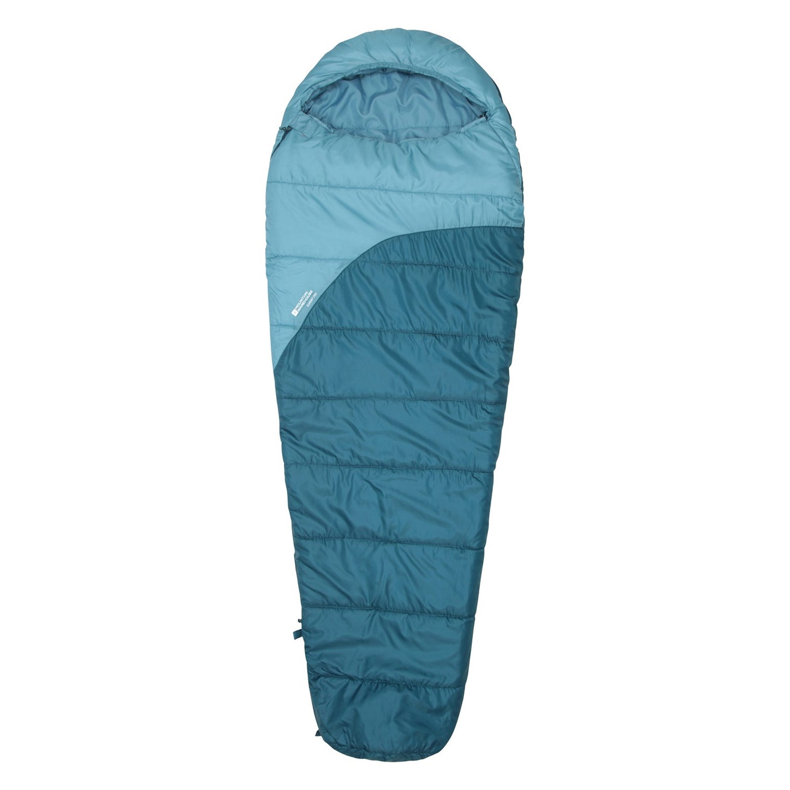 Summit 250 Left Zip Mummy Sleeping Bag | 200cm | Blue
